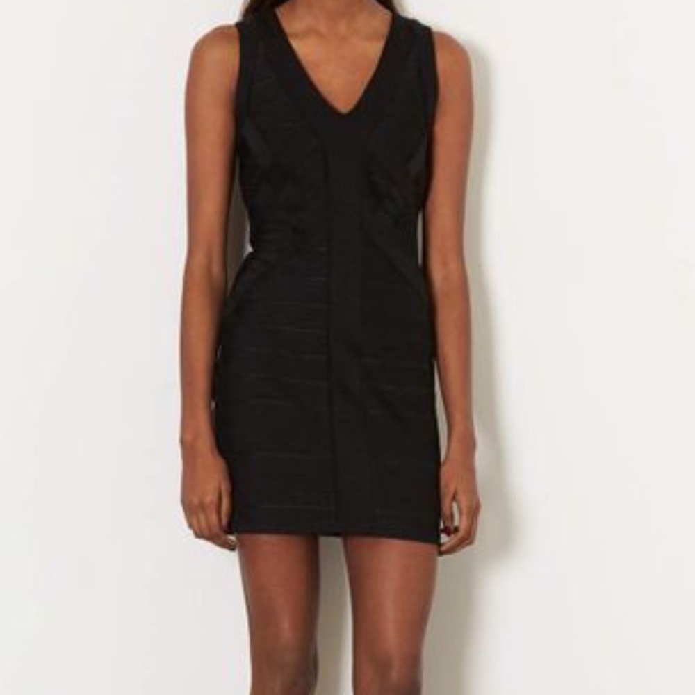 Topshop bondage dress size 2