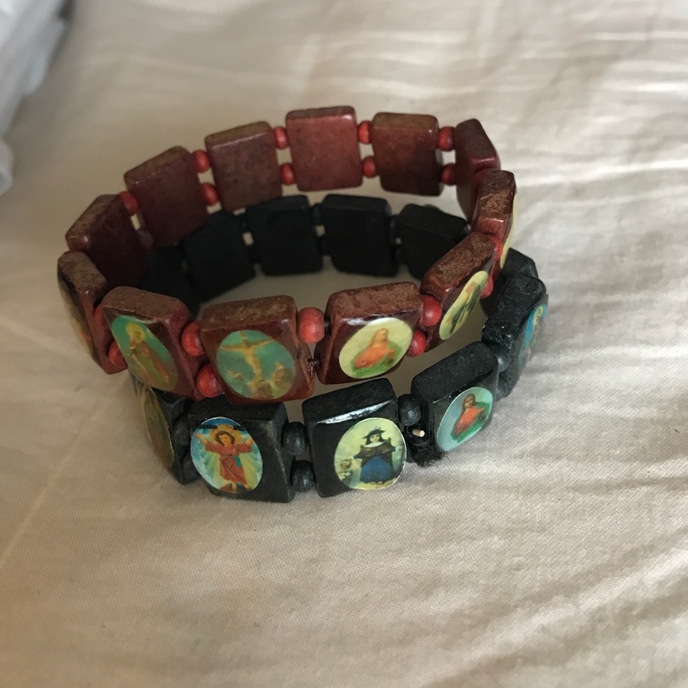 Saint bracelets