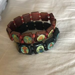 Saint bracelets