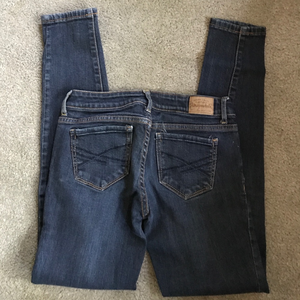 Aeropostale Skinny Jeans Size 0