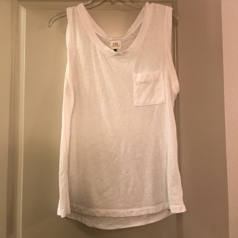 White Tank Top