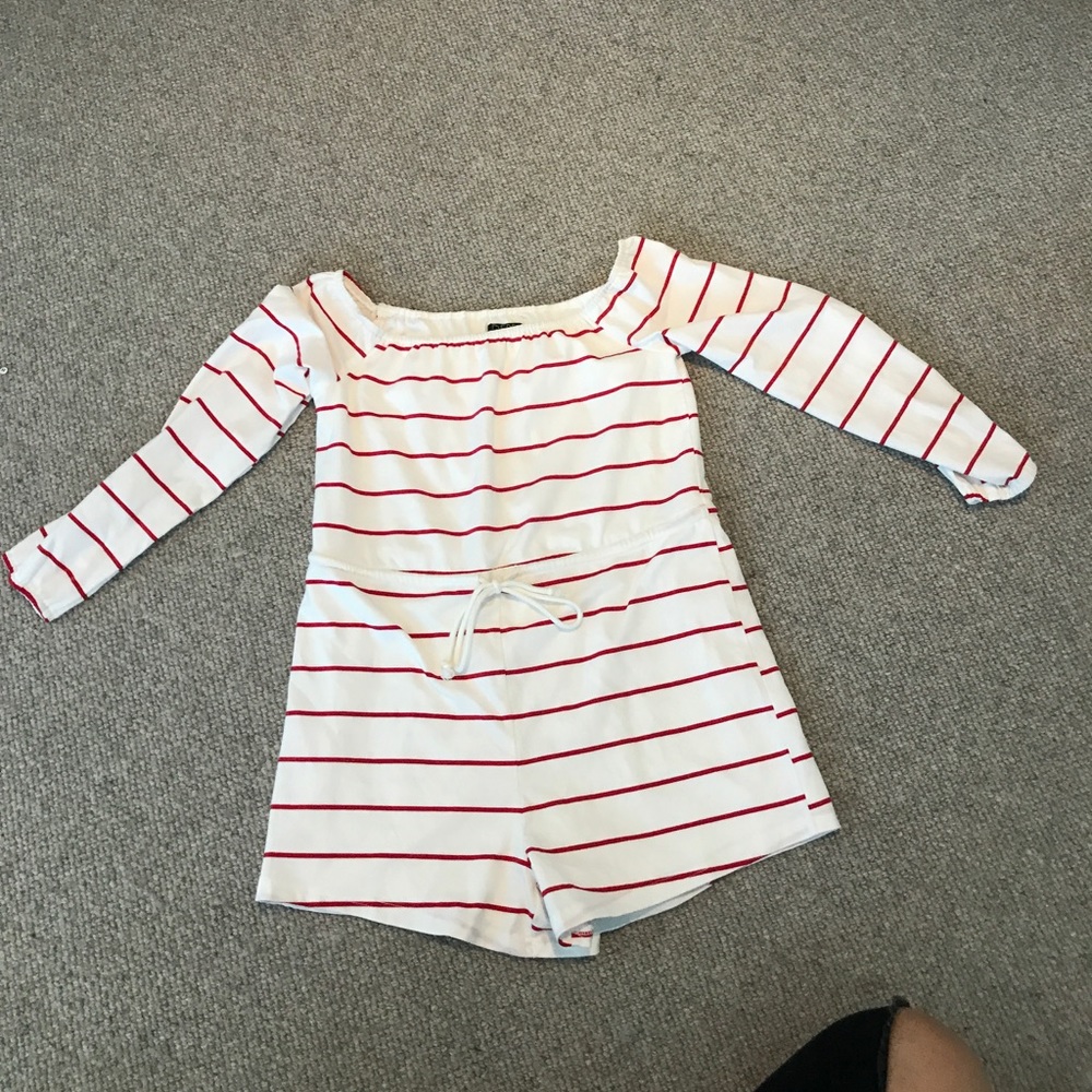 Off the Shoulder romper