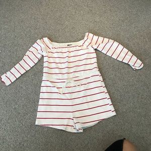 Off the Shoulder romper