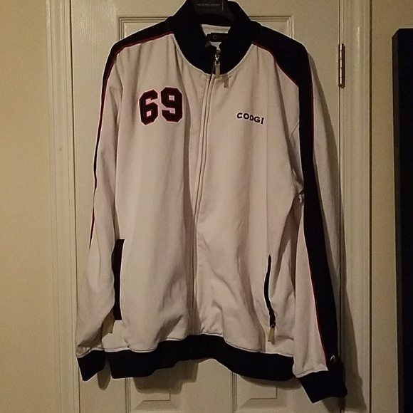 Authentic Coogi Jacket - Picture 1 of 2