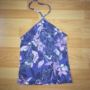 Blue Tank Top from PacSun
