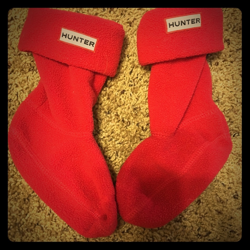 Kids Hunter rain boot socks