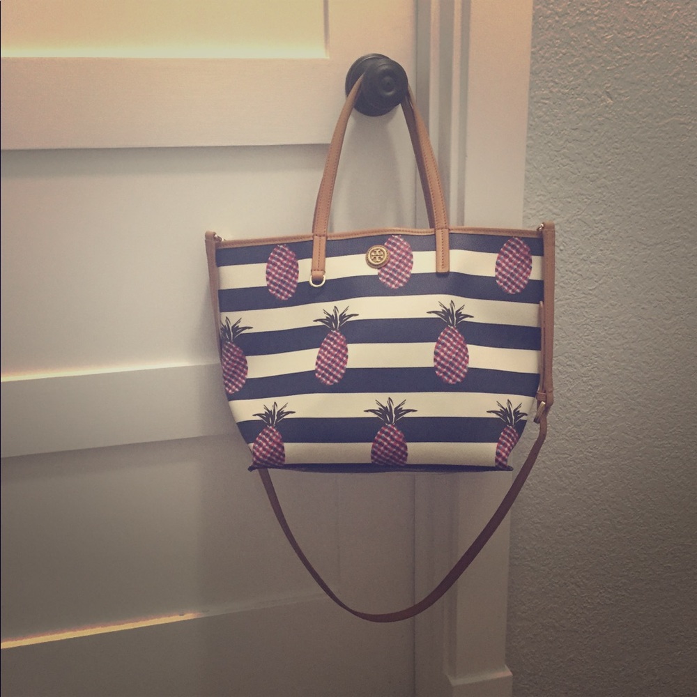 Tory Burch Pineapple Tote