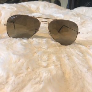 Polarized Ray Ban Aviators
