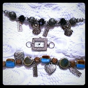 Charmed watch bands.