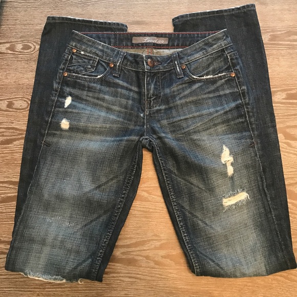 Level 99 Denim - Level 99 distressed jean 25