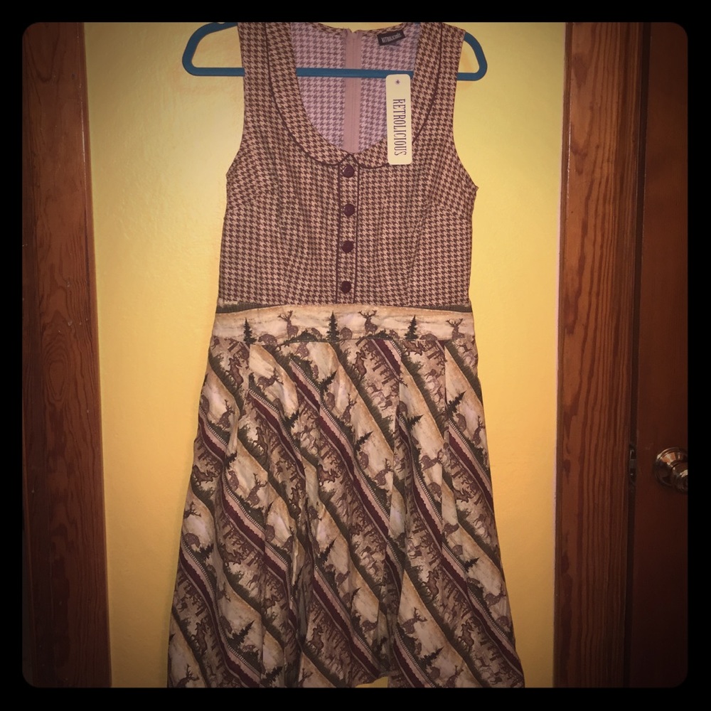 Woodland Creature Dress