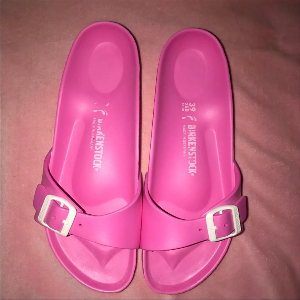 Birkenstock slides