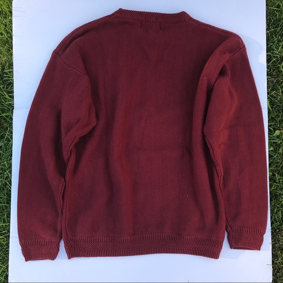 Chaps by Ralph Lauren Hand Framed Knit Sweater - Picture 3 of 4