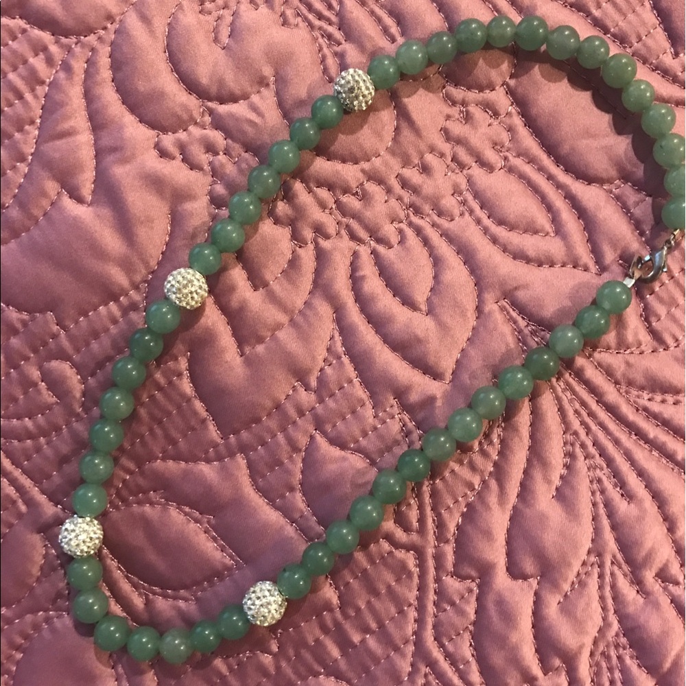 Jade necklace