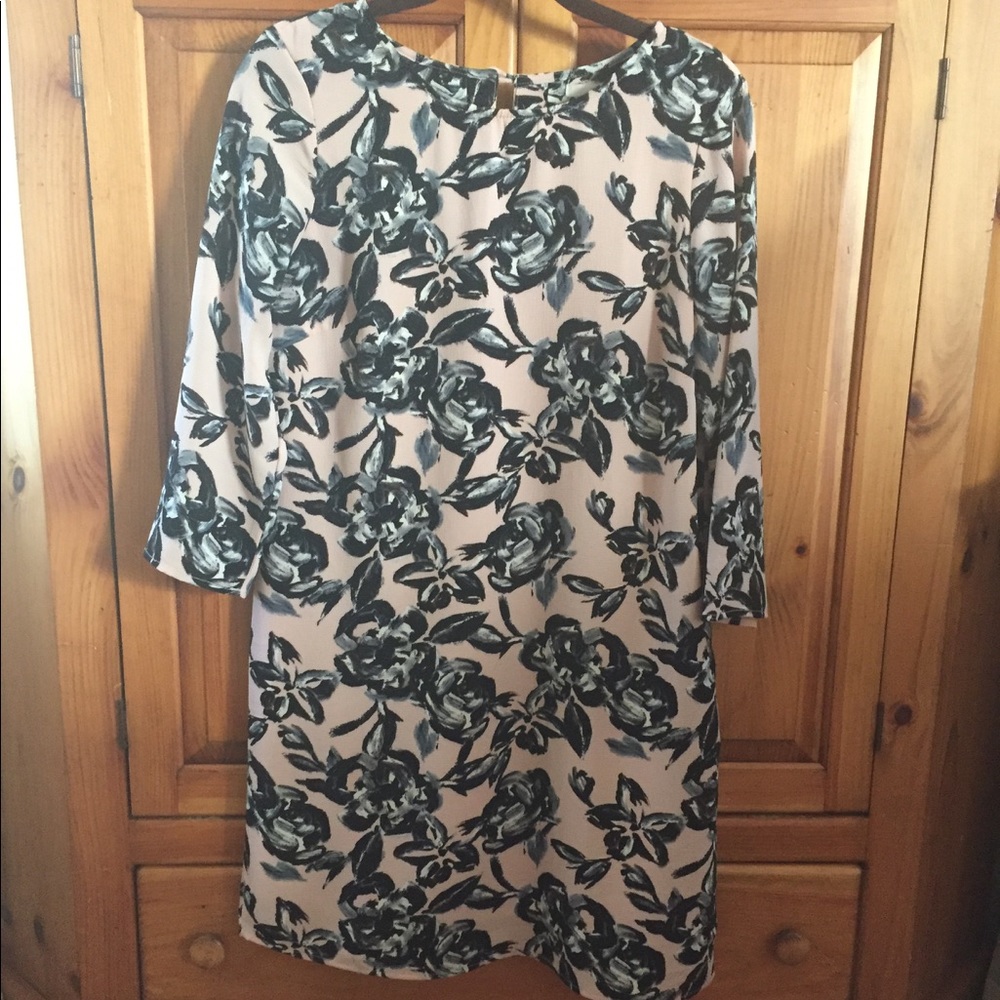 Bush floral dress