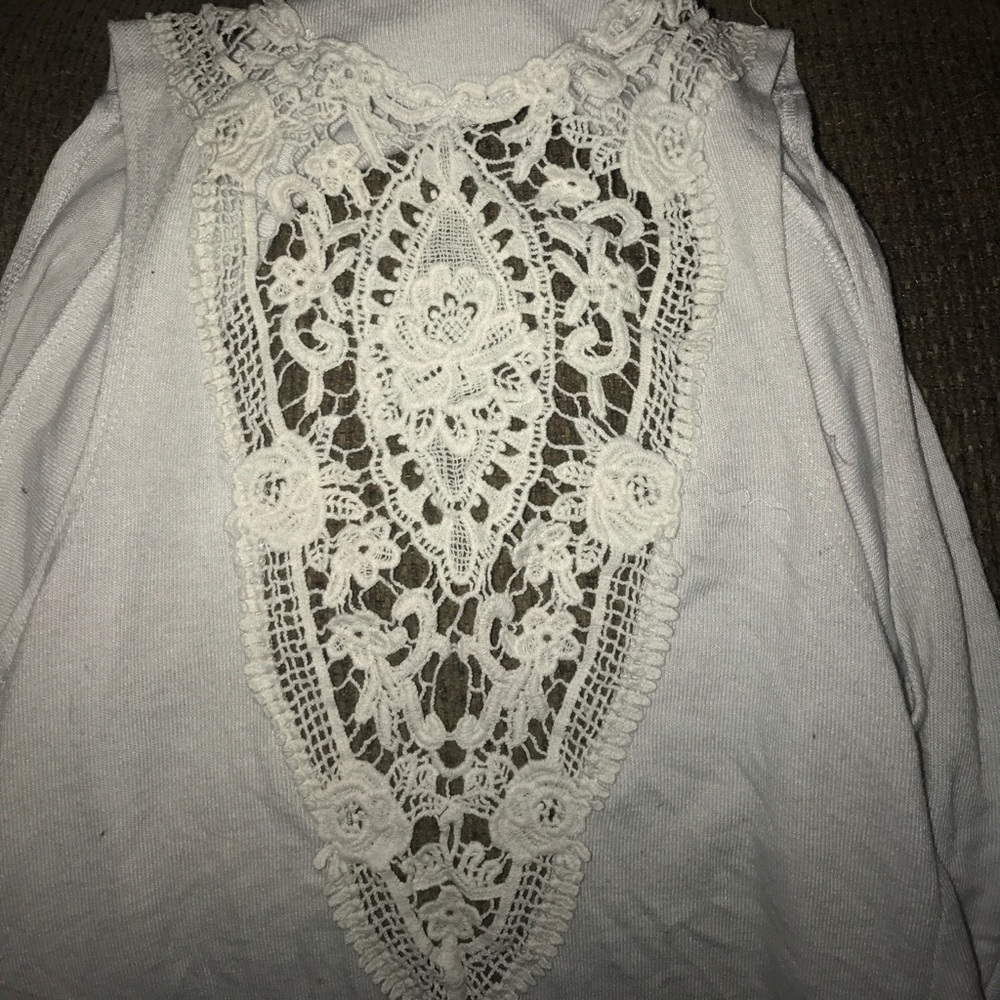 Tank top white