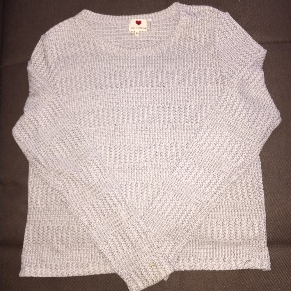 girls knit sweater