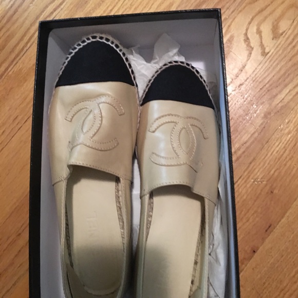 CHANEL Shoes - Chanel espadrilles size 7
