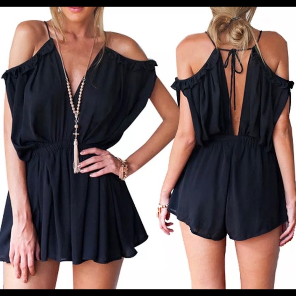 Black Romper