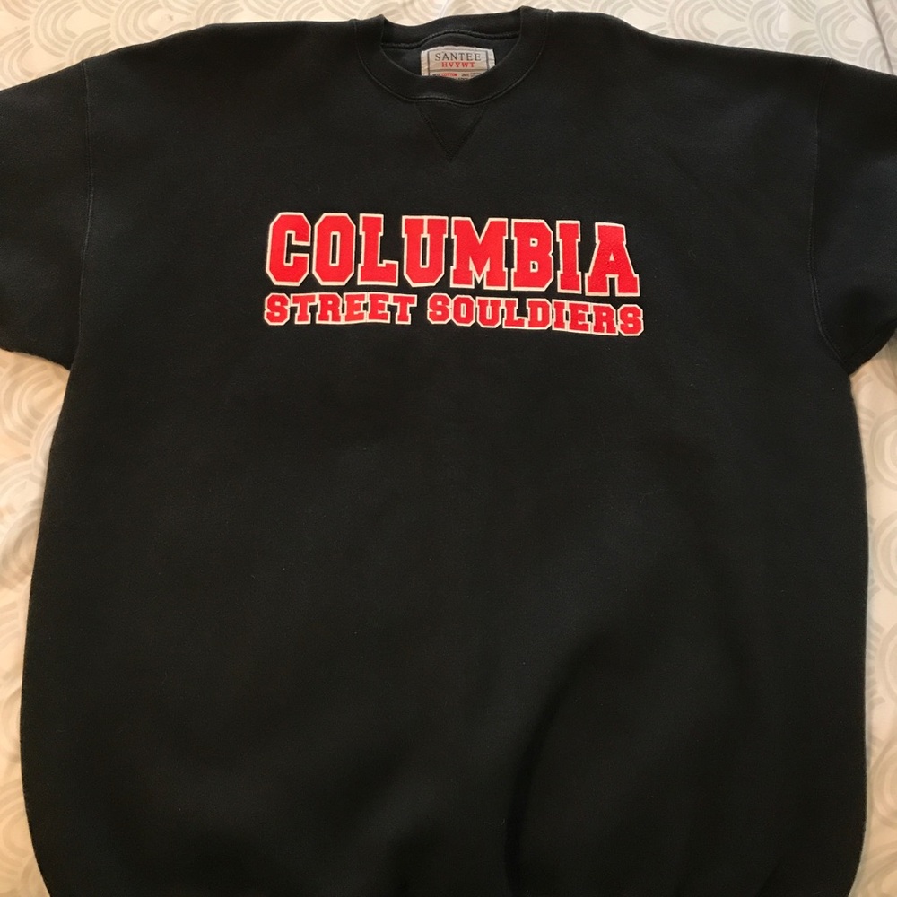 Super Rare Vintage Columbia Records Hip Hop Crew - Picture 1 of 4