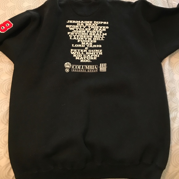 Super Rare Vintage Columbia Records Hip Hop Crew - Picture 4 of 4