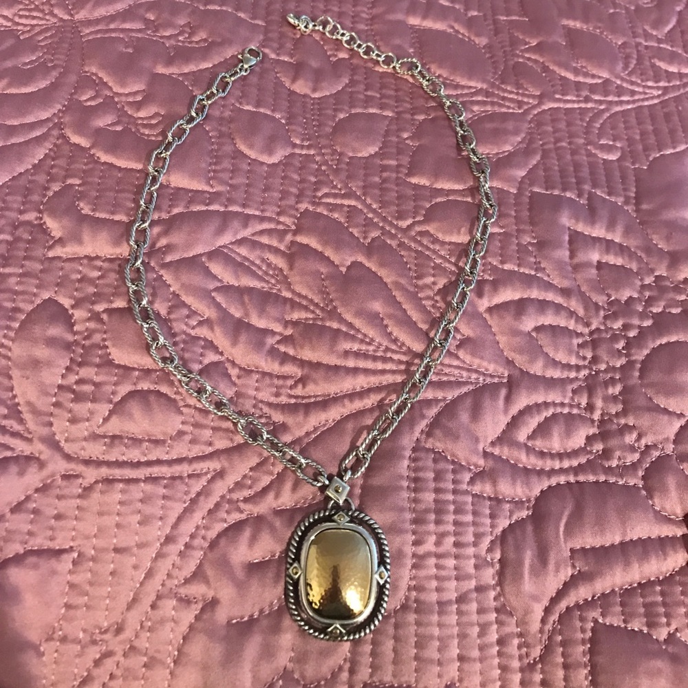 Brighton Reversible, adjustable necklace