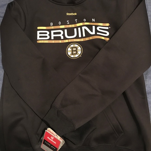 New with tags boys Boston Bruins sweatshirt - Picture 2 of 3