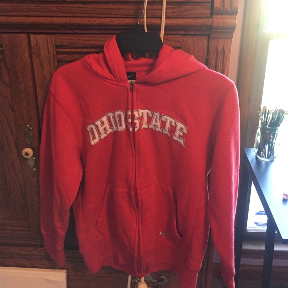 Nike Ohio State Buckeyes hooded jacket