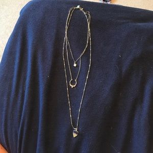 Layered necklace