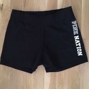 VS Pink nation shorts