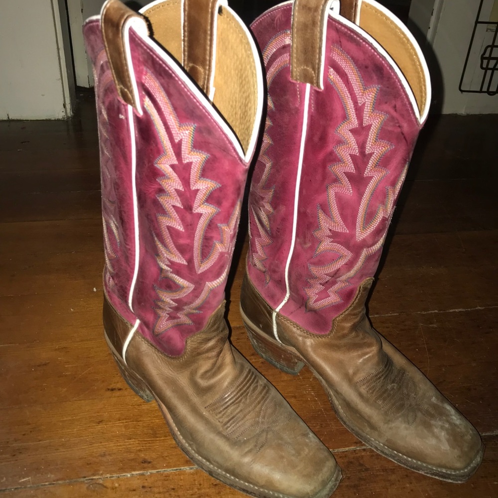 Justin Belt Rail Boots