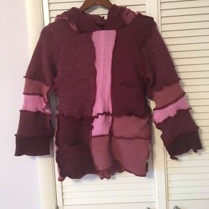 Pink handcrafted sweater