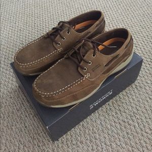 Brand new in box Rockport Works Men's 13W shoes