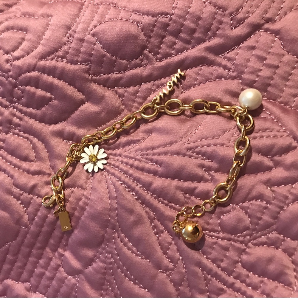 Kate Spade Mom Charm bracelet