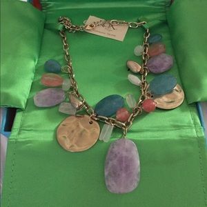 Genuine stone necklace from Rox by Alexa