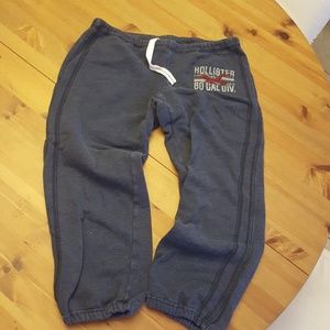 Hollister capri sweat pants