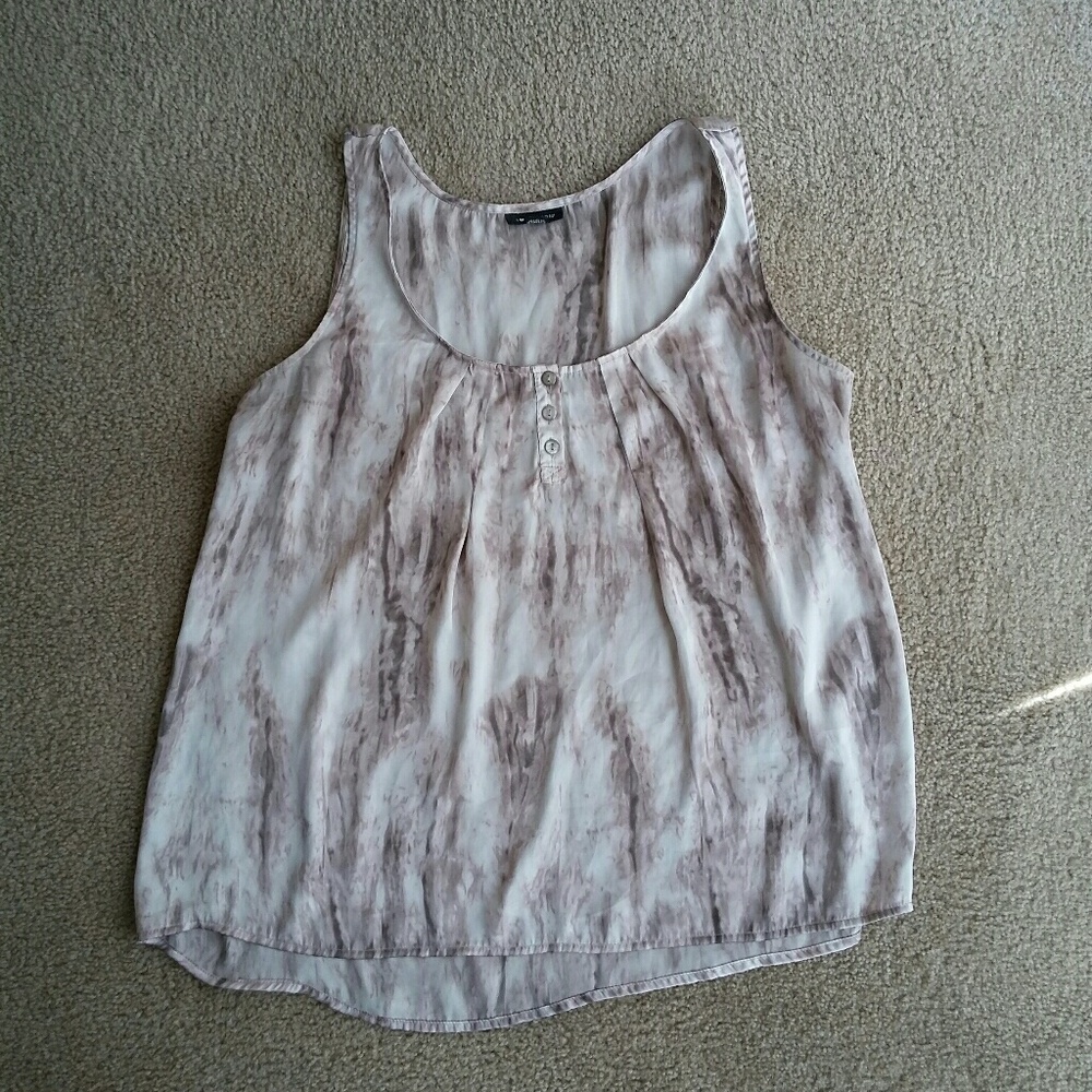 I <3 Ronson summer blouse