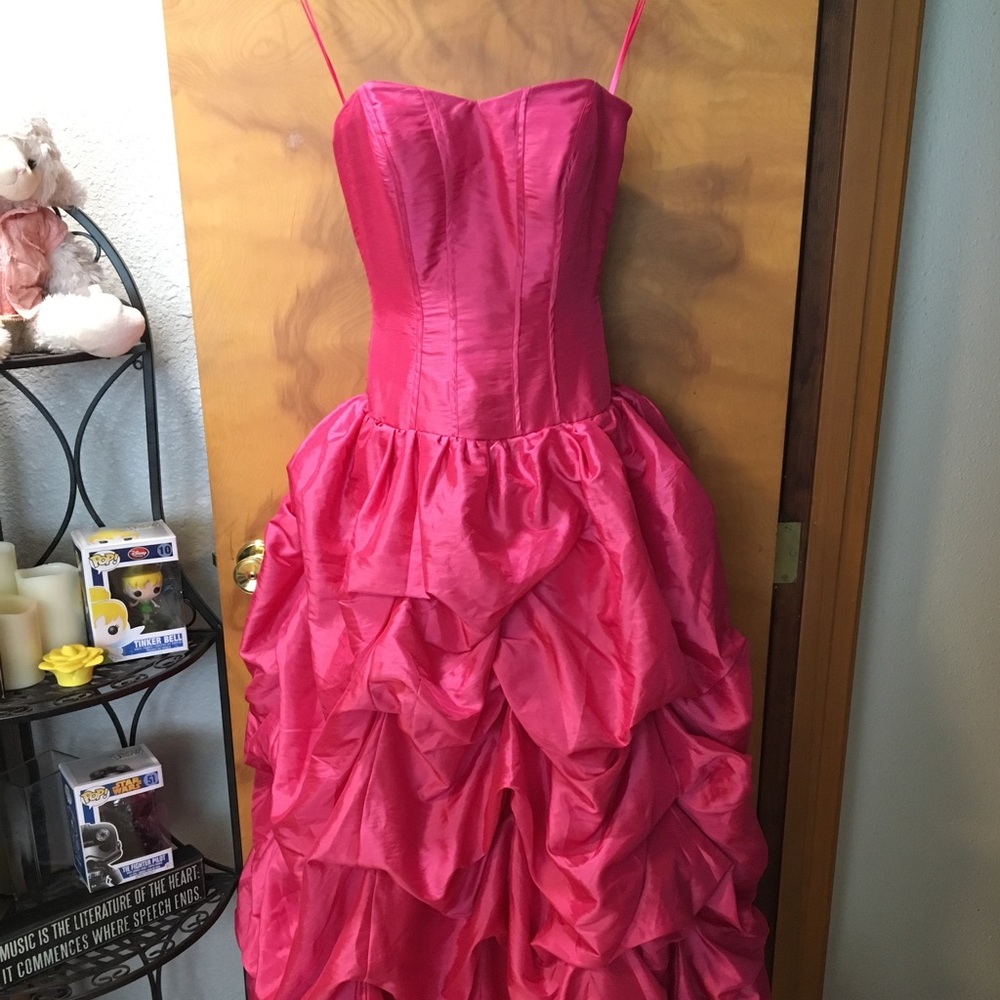 Hot Pink Prom/Homecoming Dress