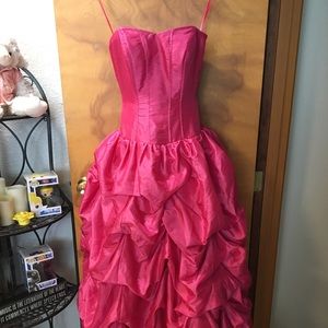 Hot Pink Prom/Homecoming Dress