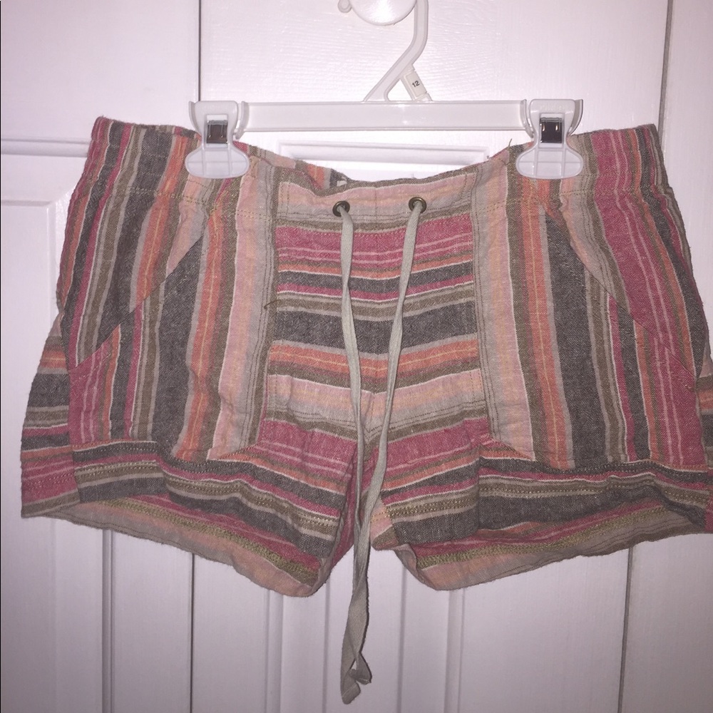 Multi Colored Shorts