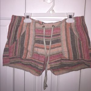 Multi Colored Shorts