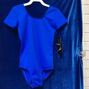 Danskin Leotard girls 8-10 Medium