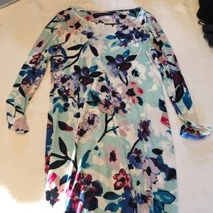Floral business dress