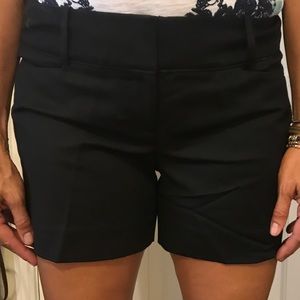 The Limited Black Shorts