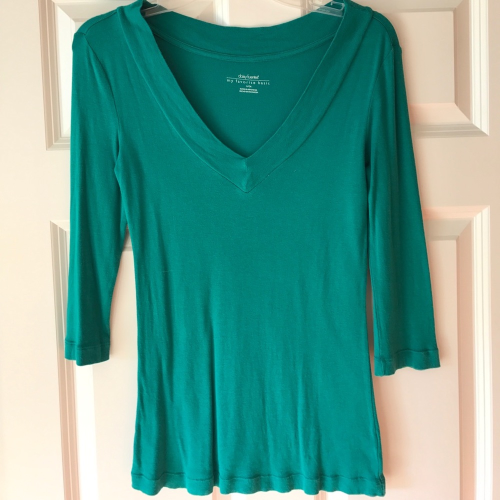 EUC green shirt