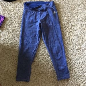 Adidas cropped leggings