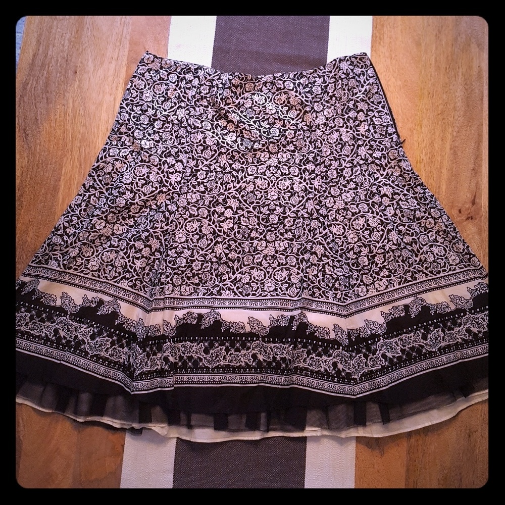 Apt 9 women's skirt