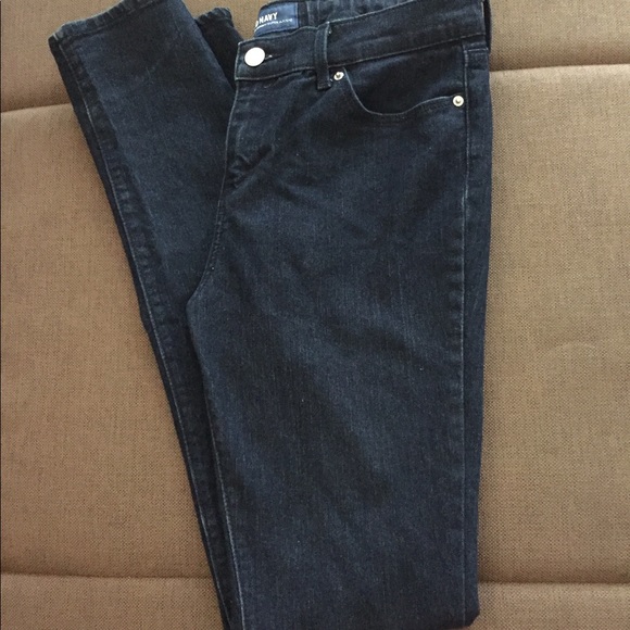 dark wash jeans - Picture 1 of 4