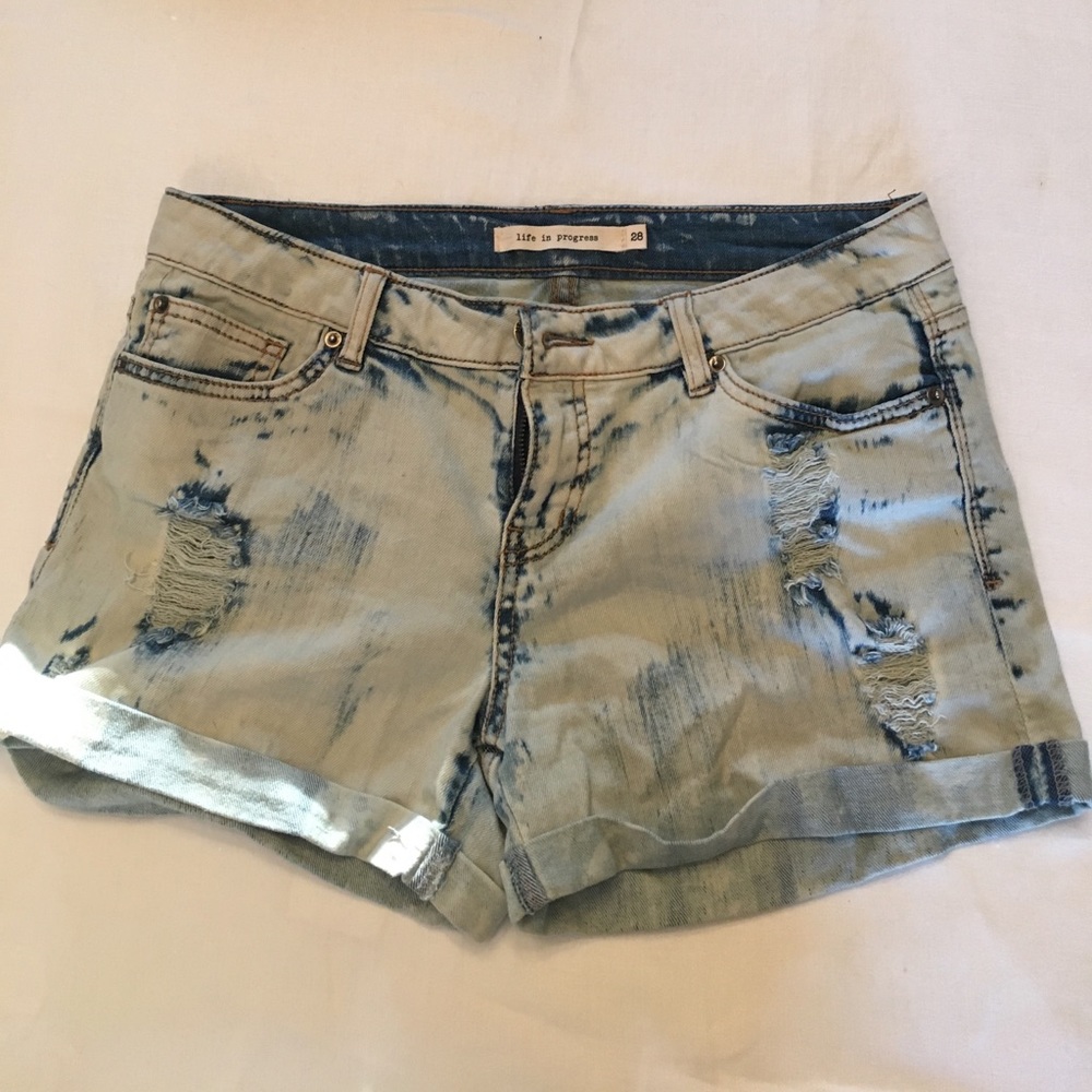 Soft short shorts