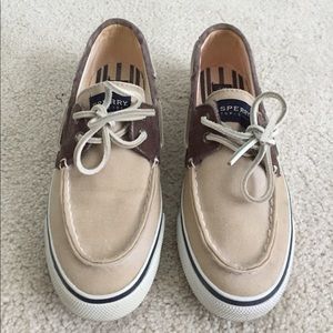Sperry Top-Sider Bahama Two-tone Boat Shoes. Sz 7
